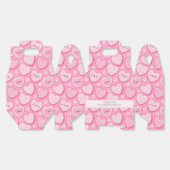 Ballotins Coeurs roses mignons Fille Anniversaire (Déplié)