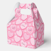 Ballotins Coeurs roses mignons Fille Anniversaire (Verso)