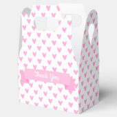 Ballotins Coeurs roses mignons | MERCI BABY SHOWER (Ouvert)