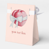 Ballotins Coeurs rouges romantiques attachés avec un ruban b (Arrière)