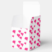 Ballotins Coeurs Valentines boîte cadeau de jour (Ouvert)