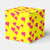 Ballotins Coeurs Valentines boîte cadeau de jour (Arrière)