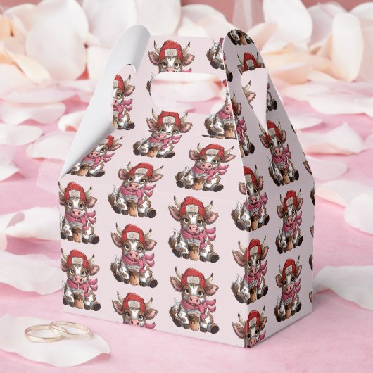 Ballotins Coffee Addict Cow (Mariage)