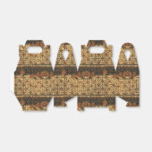 Ballotins Coffee Bean Earthy Boho Rustique (Déplié)