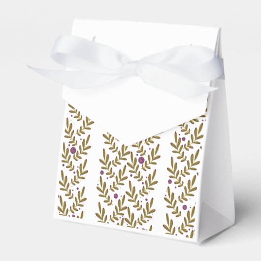 Ballotins Coffret Autumn Leaf Favor (Verso)