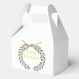 BALLOTINS COFFRET CADEAU ANNIVERSAIRE