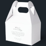 Ballotins Coffret cadeau de voyage pour hôtel de weekend de<br><div class="desc">Nos coffrets cadeaux d'hôtel pour week-end de mariage sont parfaits pour laisser à vos invités quelques produits de première nécessité pour leur séjour. Cet article fait partie de notre collection Goldie G100,  veuillez consulter notre magasin pour des produits assortis.</div>