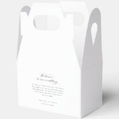 Ballotins Coffret cadeau de voyage pour hôtel de weekend de  (Ouvrir)