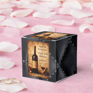 Ballotins Coffret de cadeaux de vin vintage vieilli à la per