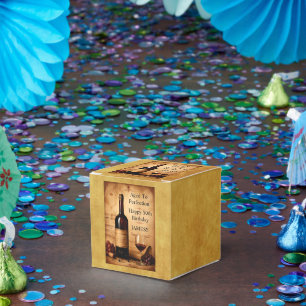 Ballotins Coffret de cadeaux de vin vintage vieilli à la per
