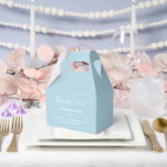 Ballotins Coffret de friandises pour fête<br><div class="desc">La boîte à cadeaux est présentée dans une élégante teinte de brouillard bleu.
Personnalisez cet article et modifiez le texte exemple avec le vôtre.
Conseil : ajoutez simplement vos délicieuses friandises et un ruban de fête.</div>