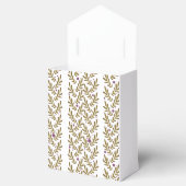 Ballotins Coffret Feuille d'Automne Favoris (Ouvert)