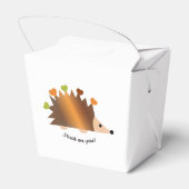 Ballotins Coincé sur vous Hérisson et Coeurs (Arrière)