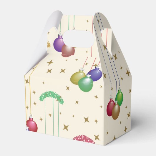 Ballotins Colful Christmas Balls (Verso)