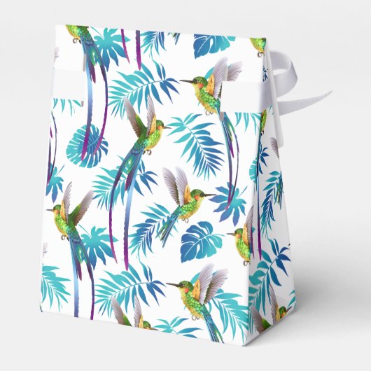 Ballotins Colibri à queue longue tropicale (Arrière)