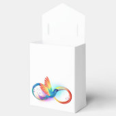 Ballotins Colibri arc-en-ciel avec symbole Infinity (Ouvert)