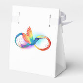 Ballotins Colibri arc-en-ciel avec symbole Infinity (Arrière)