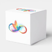 Ballotins Colibri arc-en-ciel avec symbole Infinity (Arrière)
