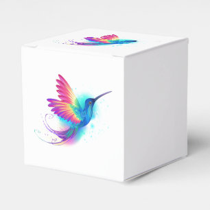 Ballotins Colibri arc-en-ciel exotique