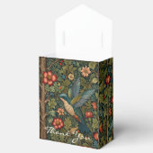 Ballotins Colibri Art nouveau boho chic rétro (Ouvert)