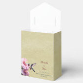 Ballotins Colibri et Mariage d'Hibiscus | Jaune (Ouvert)