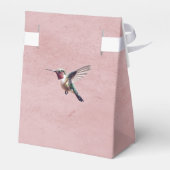 Ballotins Colibri et Mariage d'Hibiscus | Rose (Arrière)