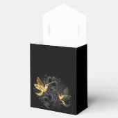 Ballotins Colibri noir et or (Ouvert)