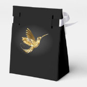 Ballotins Colibri noir et or (Arrière)