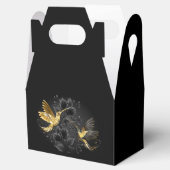 Ballotins Colibri noir et or (Ouvert)