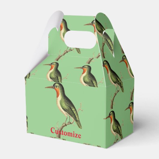 Ballotins Colibri perché Thunder_Cove  (Verso)