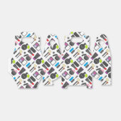 Ballotins Collage de maquillage funky (Déplié)