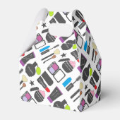 Ballotins Collage de maquillage funky (Verso)