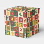 Ballotins Collage de Noël (Verso)
