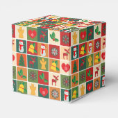 Ballotins Collage de Noël (Arrière)