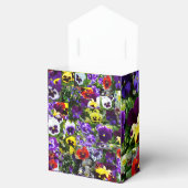 Ballotins Collage de photos Pansy : Kaleidoscope de la beaut (Ouvert)