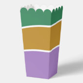 Ballotins Collage éclaboussé Mardi Gras (Verso)