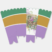 Ballotins Collage éclaboussé Mardi Gras (Déplié)