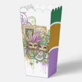 Ballotins Collage éclaboussé Mardi Gras (Recto)