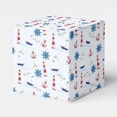 Ballotins Collage nautique (Verso)