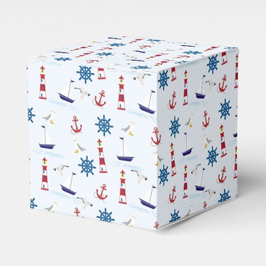 Ballotins Collage nautique (Verso)