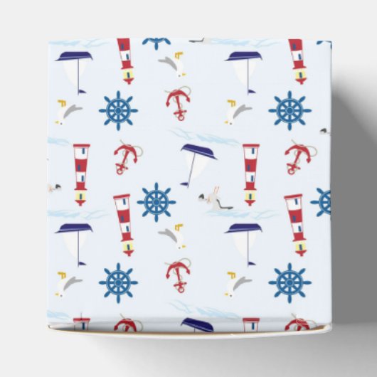 Ballotins Collage nautique (Haut)