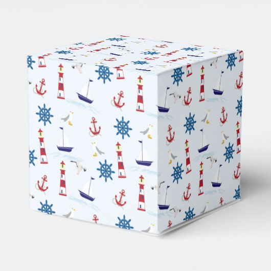 Ballotins Collage nautique (Arrière)