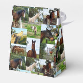 Ballotins Collage photo de cheval, (Arrière)