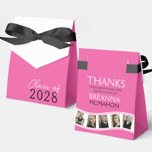 Ballotins Collage photo rose et blanc Hot Ballotin Filmstrip