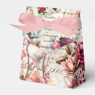 Ballotins Collage vintage aquarelle