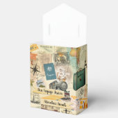 Ballotins Collage Vintage voyage (Ouvert)