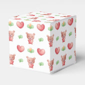 Ballotins Collection Coeur d'ours - Blanc (Verso)