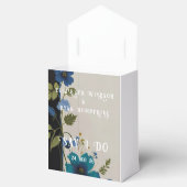 Ballotins Collection de faire-part de mariage dentelle éléga (Ouvert)