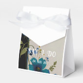 Ballotins Collection de faire-part de mariage dentelle éléga (Verso)