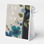 Ballotins Collection de faire-part de mariage dentelle éléga (Arrière)